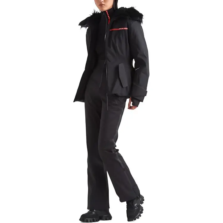 PRADA Jackets Women's Black-2