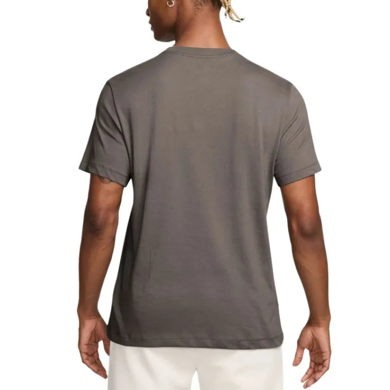 Nike DF WC 1 T Shirt Men's Charcoal Gray/Cave Stone Color-1