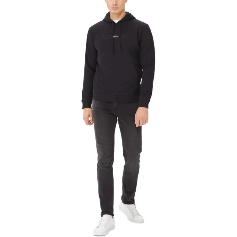 CALVIN KLEIN Sweatshirt Men's Black-3