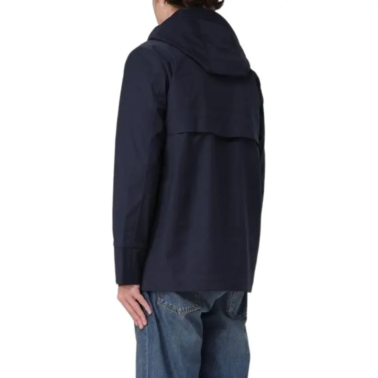 K WAY FW25 Jackets & Coats Men's Blue-1