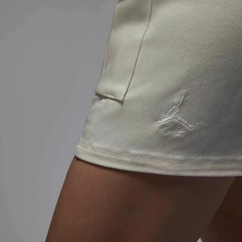 Nike SS24 Casual Short Skirts Women's Ecru-3