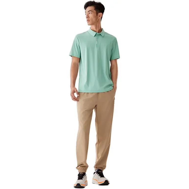 Skechers Polo Shirt Men's Aqua Green 02D9-2