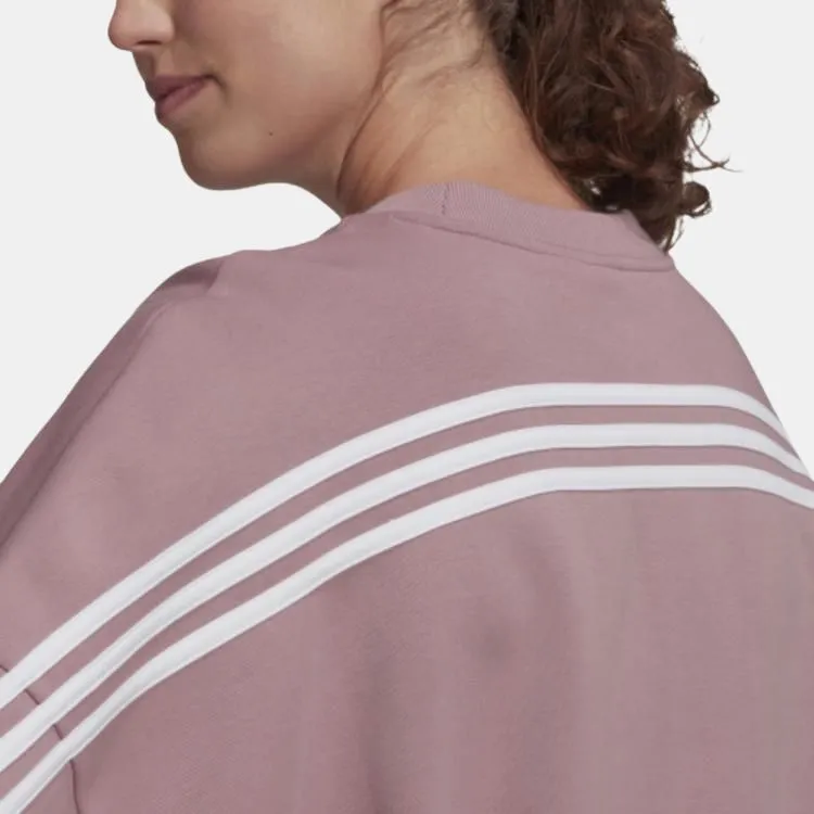 Adidas Sweatshirts Women's Purple Pink-5