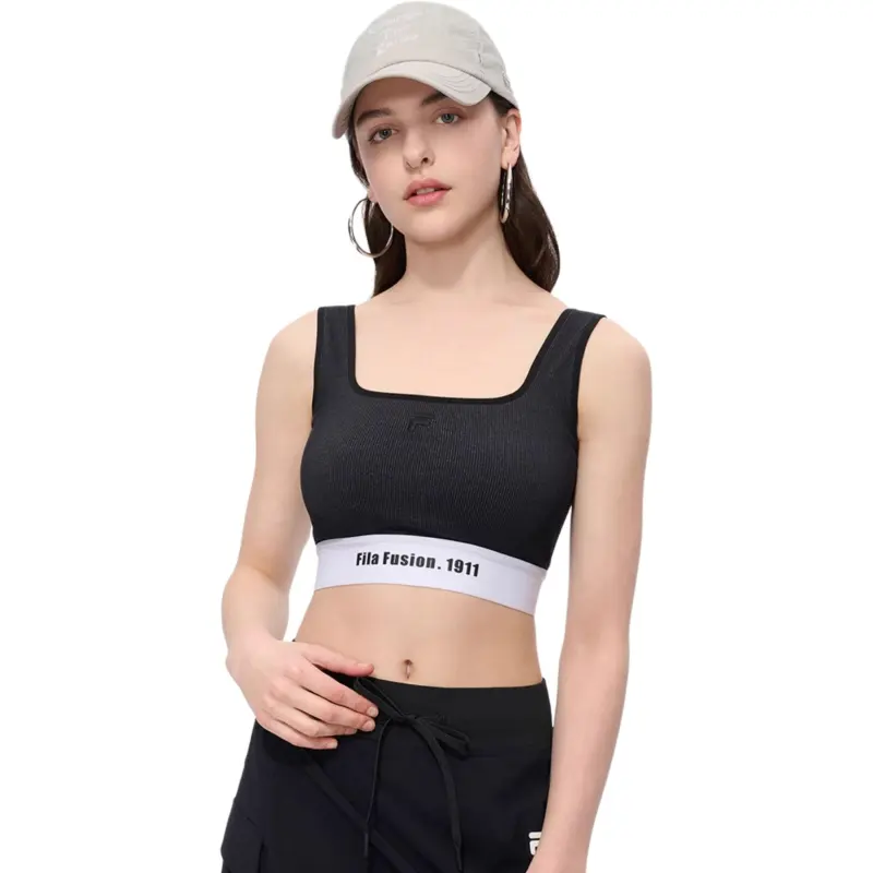 FILA FUSION FOBFUSION LIFE Sports Underwear Women's Jet Black BK-1