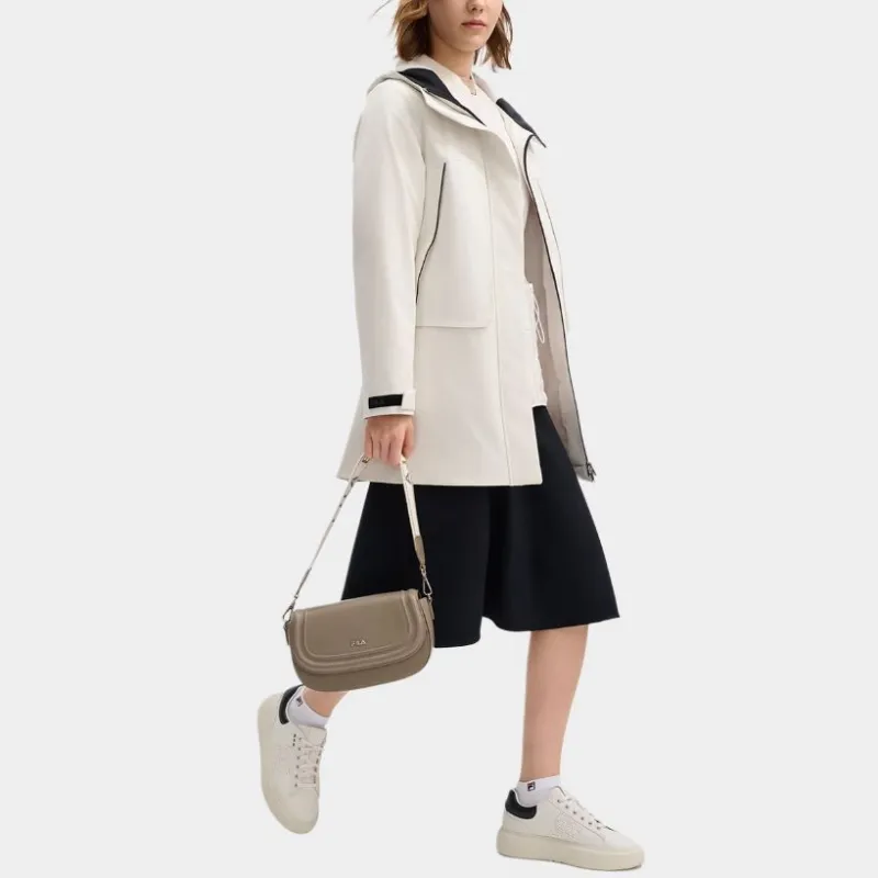FILA Jackets Coats Women's 2 Pack Steam White-5