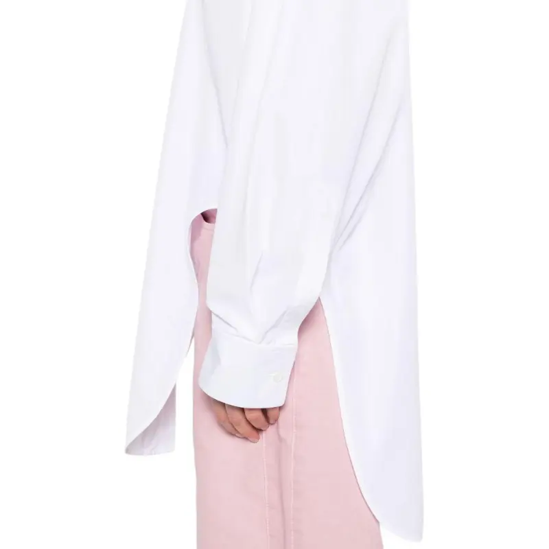 LOEWE Long Sleeve Shirt 'White'-4