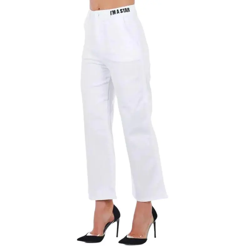 Frankie Morello Jeans Women's White-2