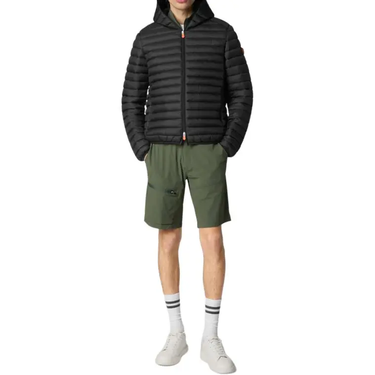 SAVE THE DUCK Donald Hooded Puffer Jacket-2