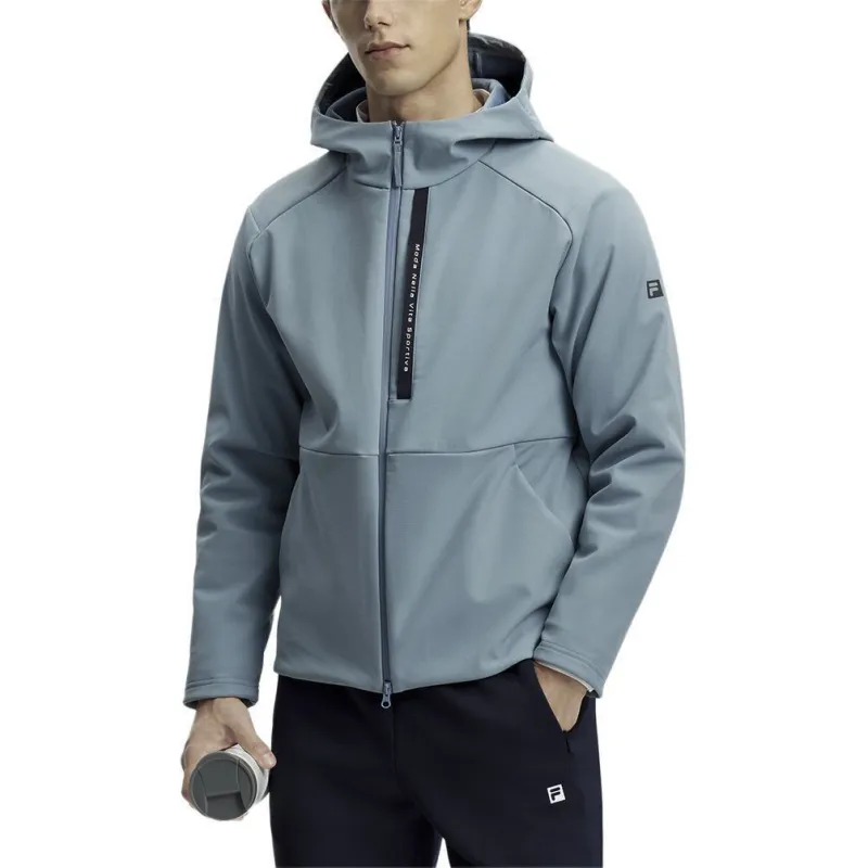 FILA Jacket Men's Star Gray Blue-2