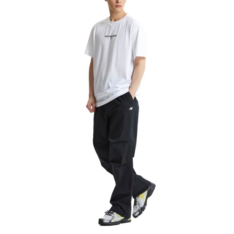 New Balance SS25 T Shirt Men's White 10-1