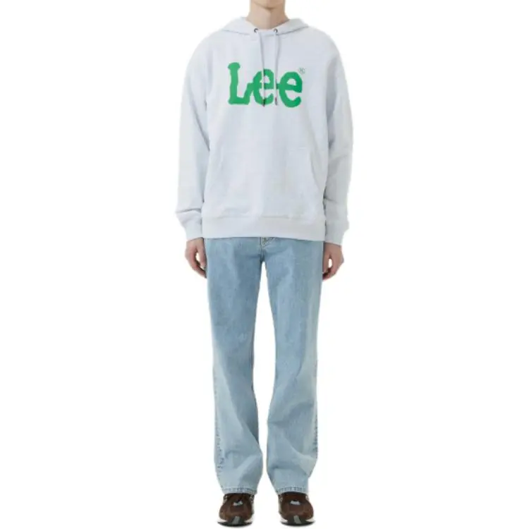 Lee Sweatshirts Unisex Gray-2