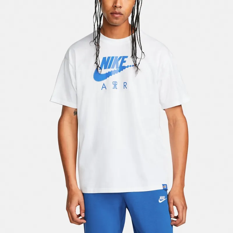 Nike Logo print Cotton T shirt-2