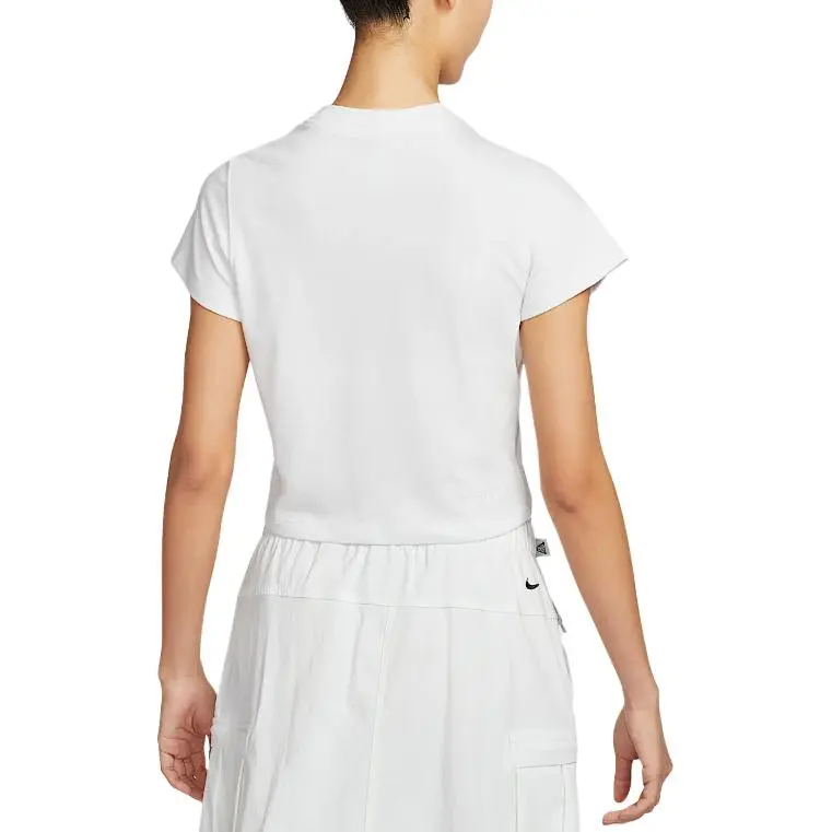 Nike ACG DRI FIT SS25 T Shirt Women's Mountain Peak White-1