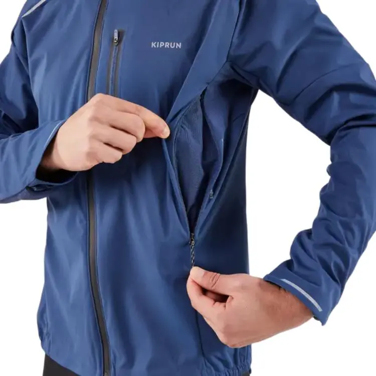 DECATHLON KIPRUN Jacket Men's Ink Teal-3