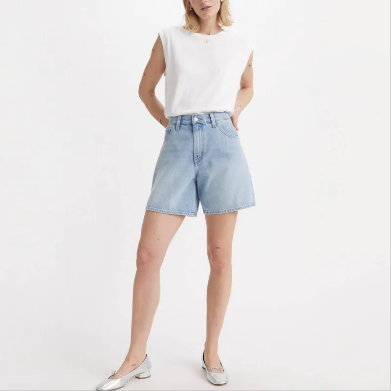 Levi's High rise Denim Shorts-2