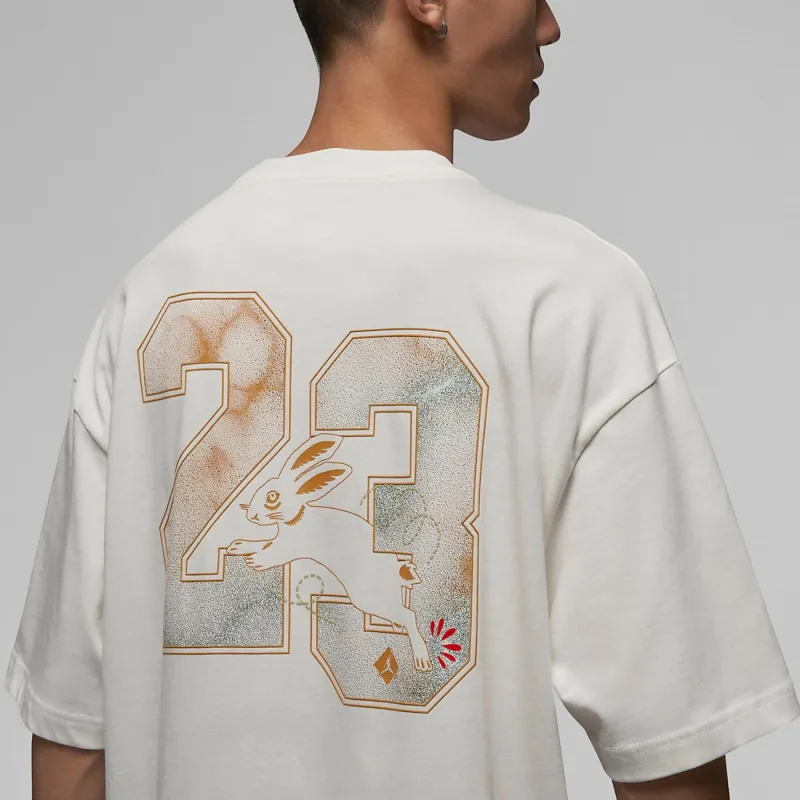 Jordan Jordan CNY T-Shirt Men's White-3