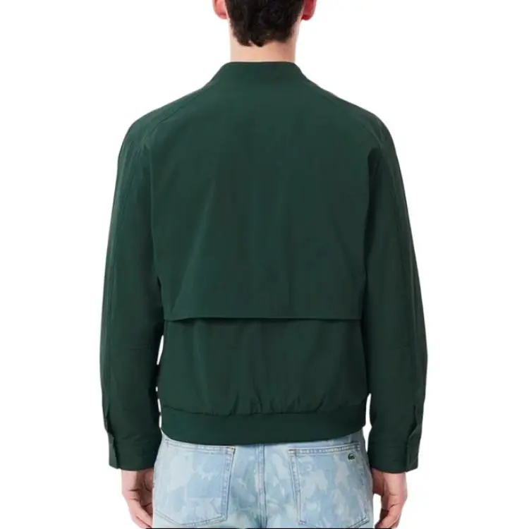 LACOSTE SS25 Jacket Men's Dark Pine Green-3