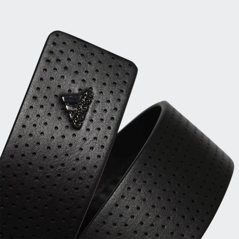 Adidas Leather Belts Men's Black 3.75cm-4