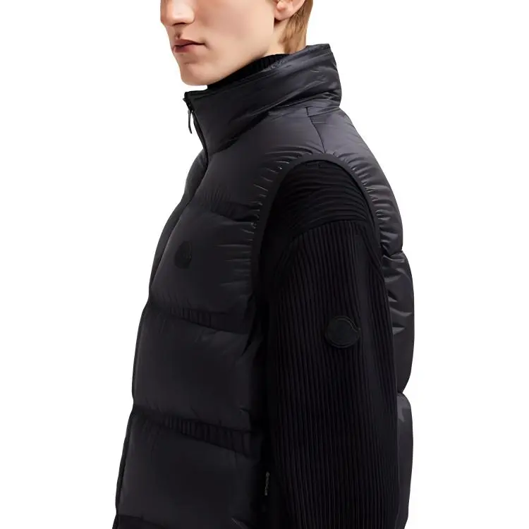 Moncler Zip Up Hooded Padded Gilet-5
