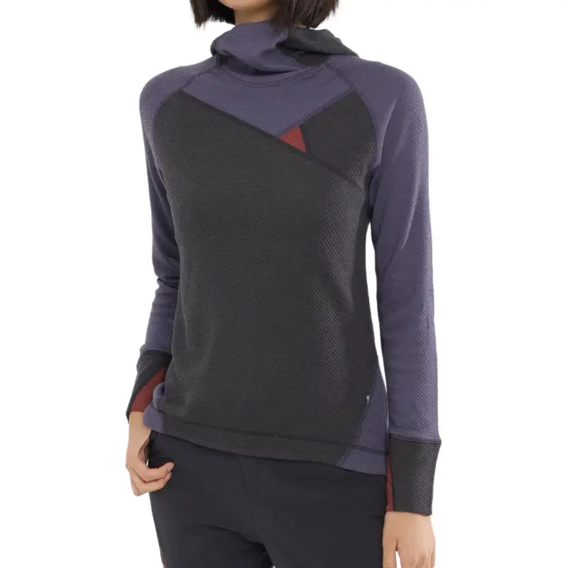 KLATTERMUSEN Sweatshirt Women's Crow Purple Stone Color-1