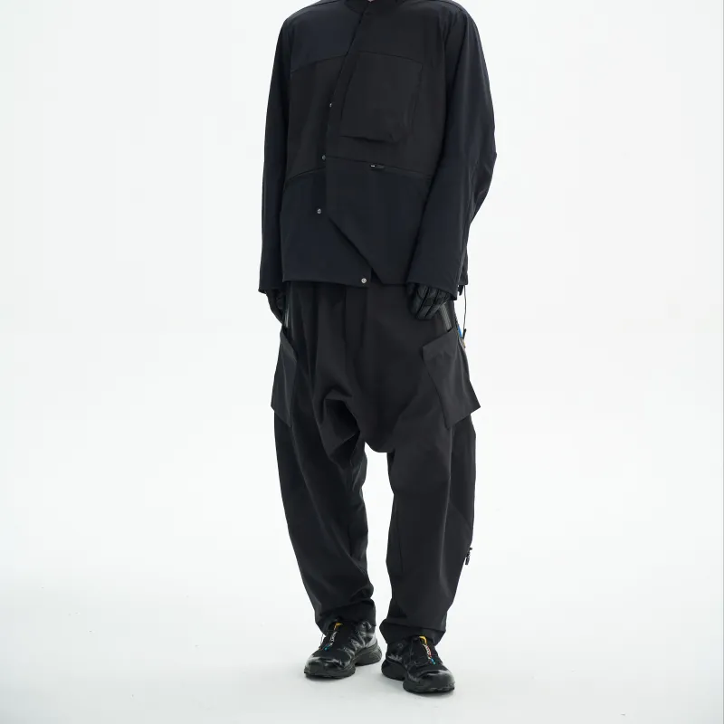 REINDEE LUSION Casual Pants Unisex Black-5