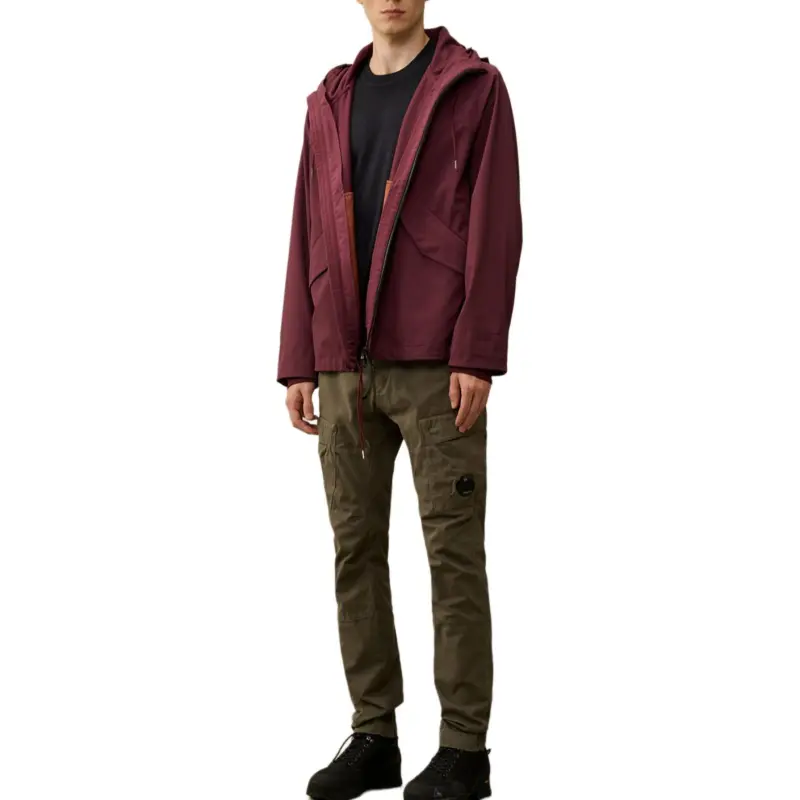 C.P.Company Zip up Bomber Jacket-2