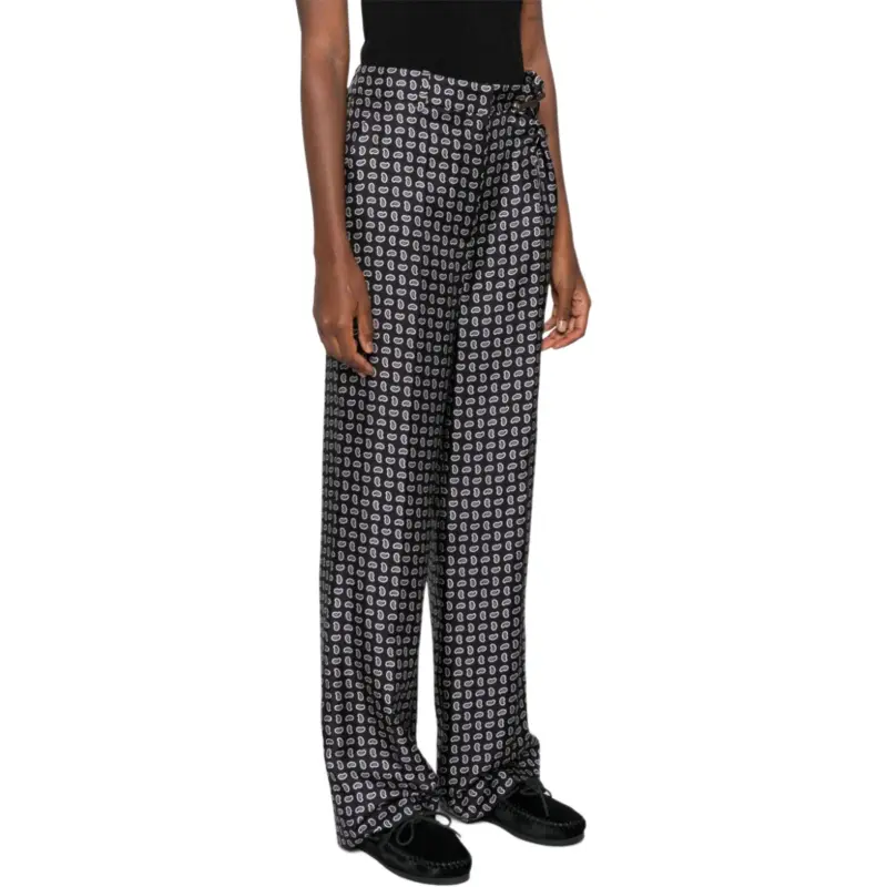 PRADA Casual Pants Women's Dark Blue-4