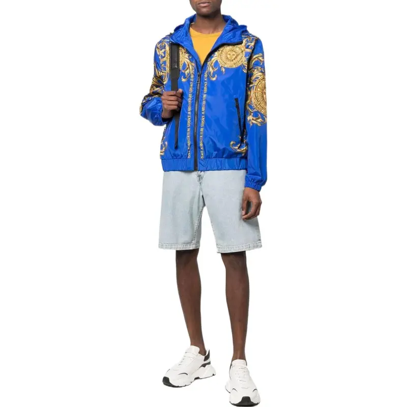 VERSACE JEANS COUTURE SS22 Jacket Men's Blue-1