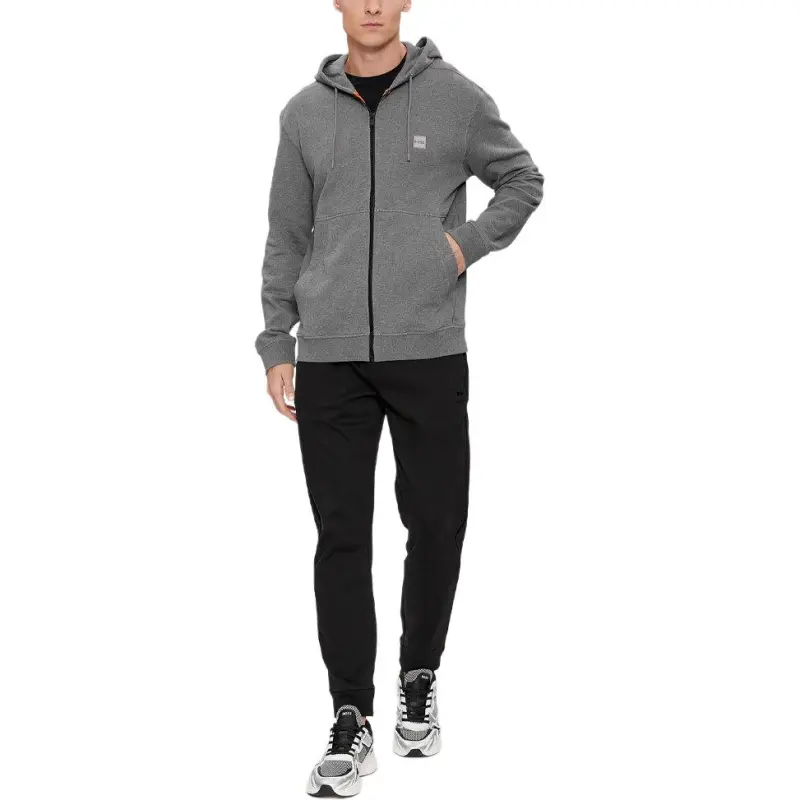 HUGO BOSS Logo appliqué Hoodie-2