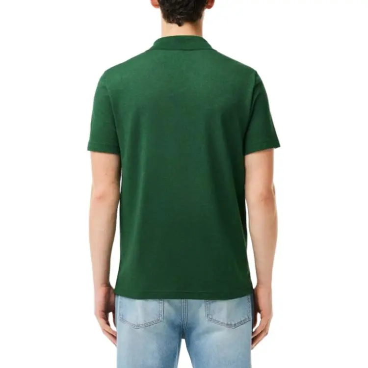LACOSTE Polo Shirts Men Green-2