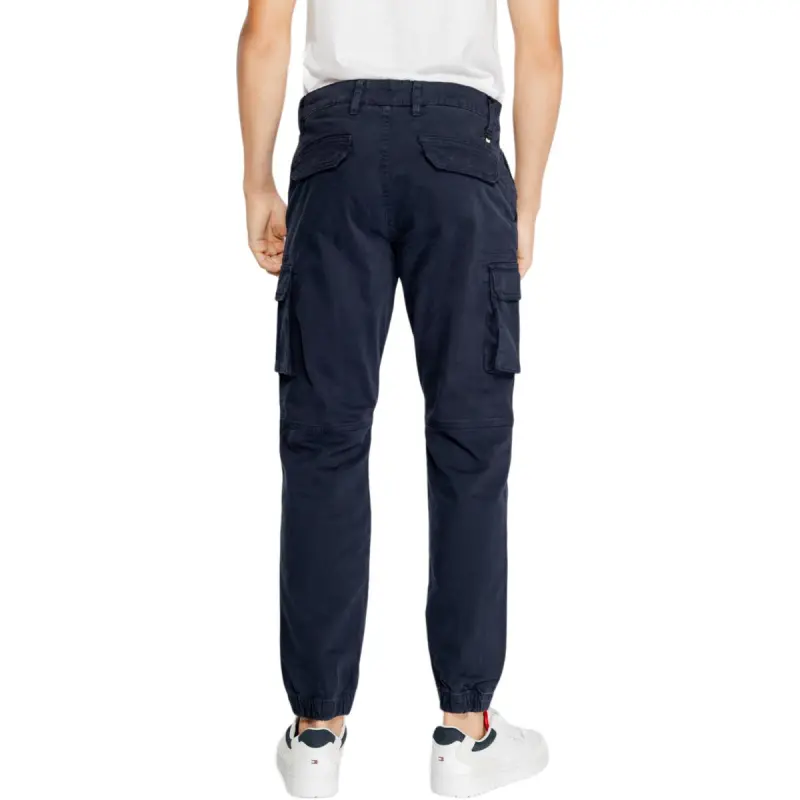 GAS Casual Pants Men Blue-2