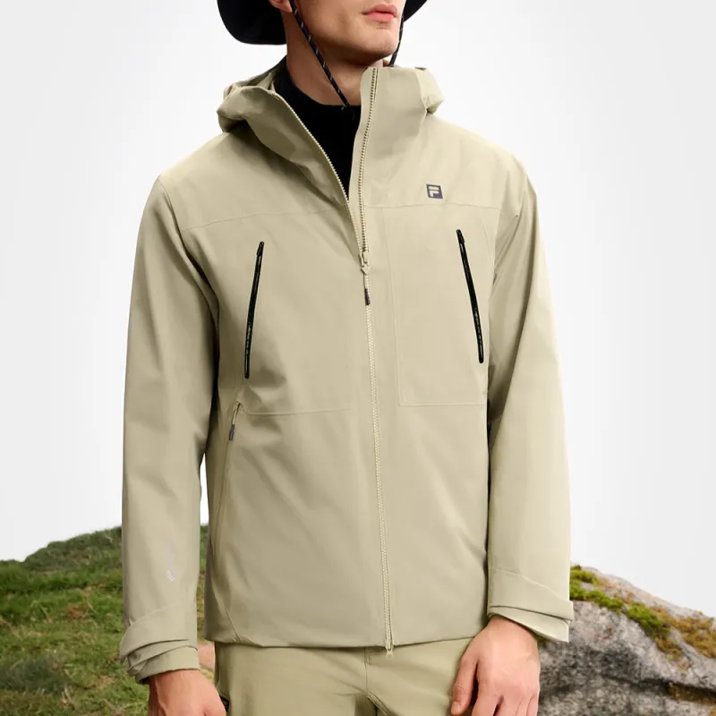 FILA Jacket Men's Chestnut Brown-3
