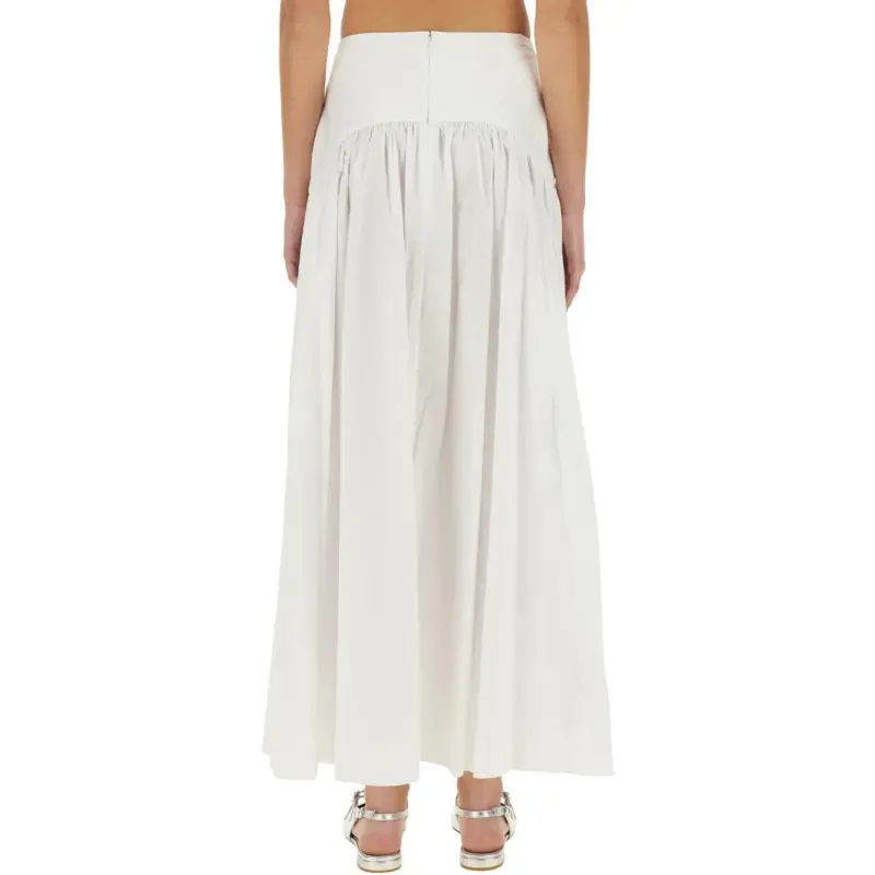 Staud Procida Maxi Skirt-1