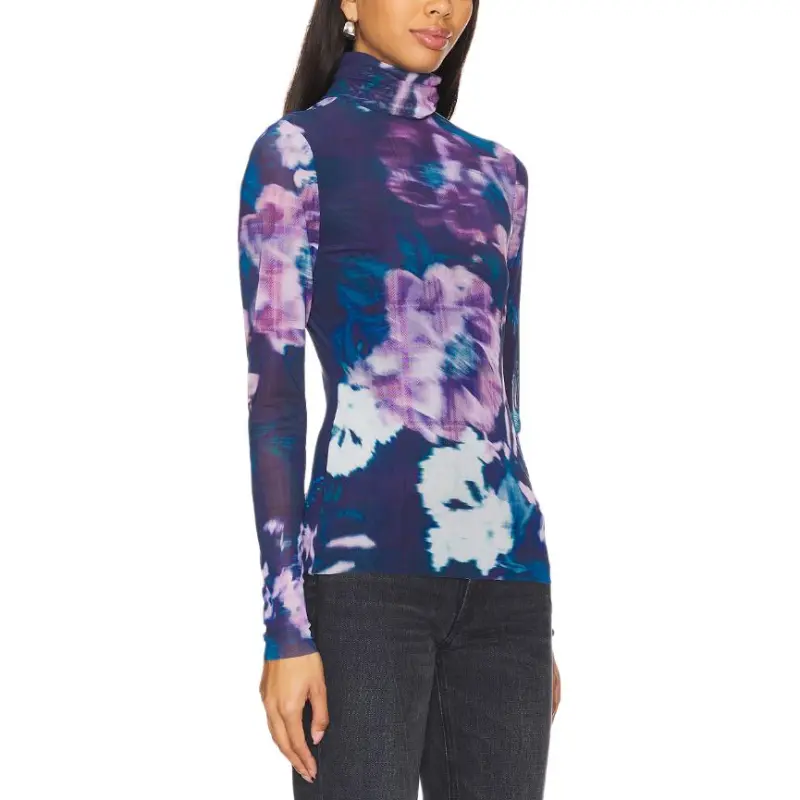 STEVE MADDEN T Shirt Women's Midnight Blue-2