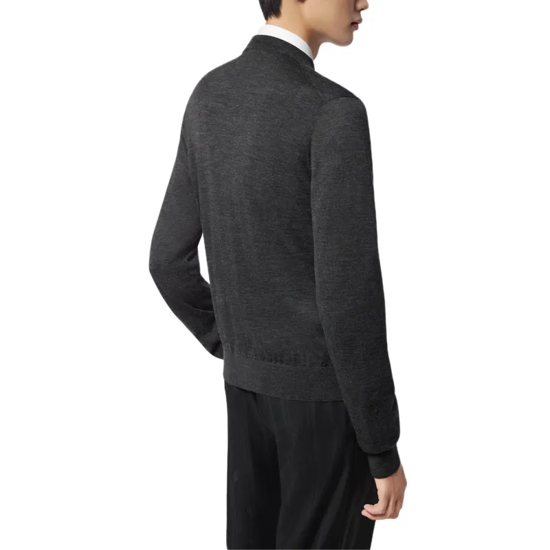 LOUIS VUITTON Silk And Cashmere Blend Crewneck-2