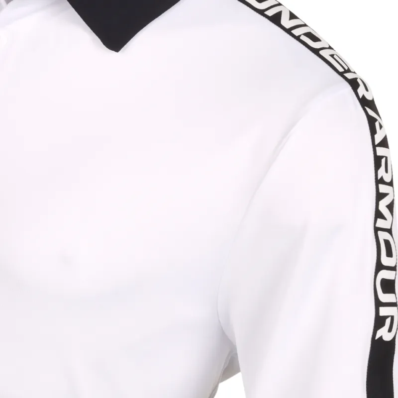 Under Armour Playoff 3.0 Polo Shirt Men's White-4