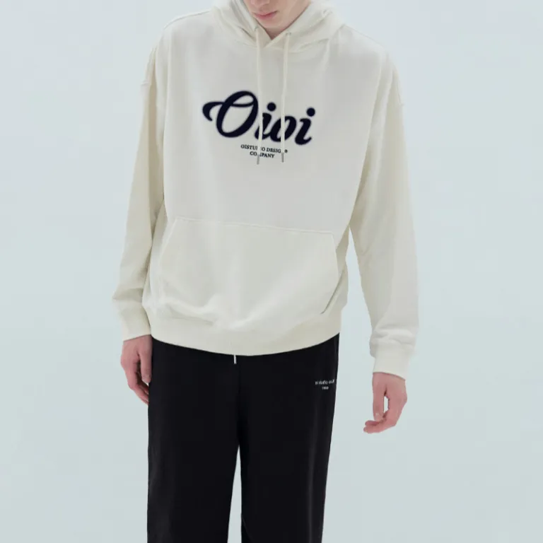 5252 BY O!Oi FW23 Sweatshirt Unisex White-3