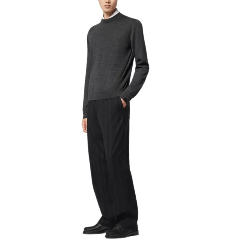 LOUIS VUITTON Silk And Cashmere Blend Crewneck-3
