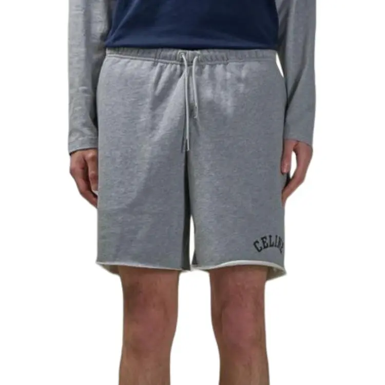 CELINE Casual Shorts Men's Gray-2