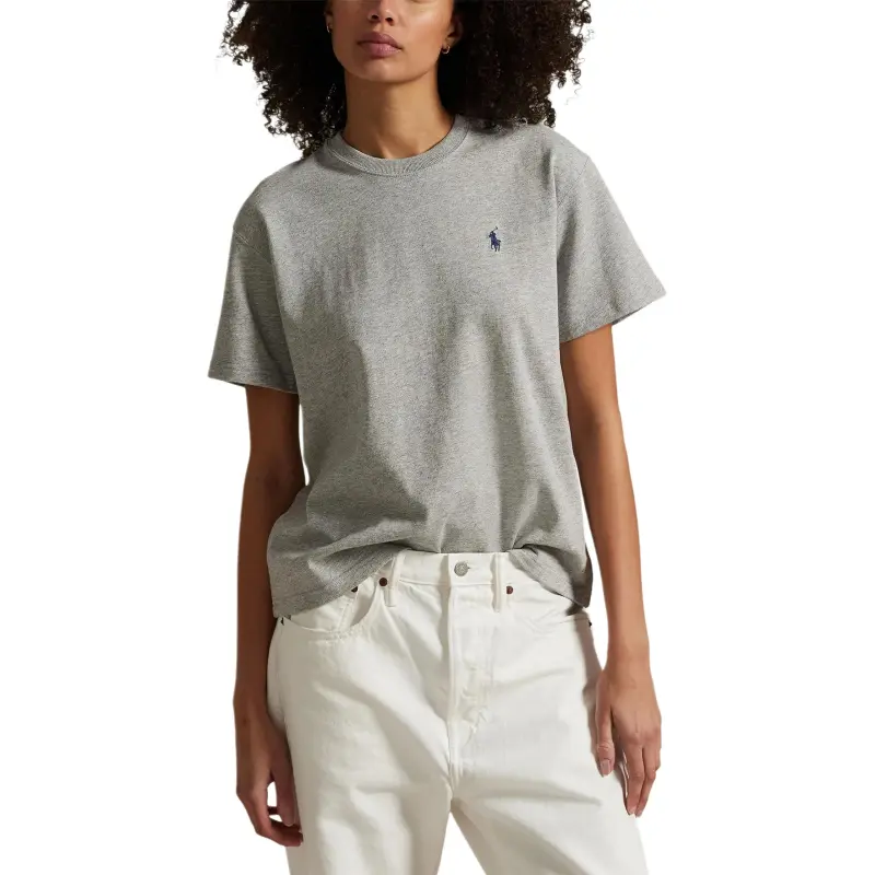 Polo Ralph Lauren Logo embroidered T shirt-1