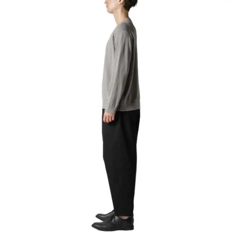 Yohji Yamamoto Y's For Men FW24 Knitwear Unisex Gray-3