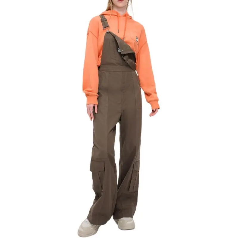 FILA FUSION Overalls Women's Tree Bear Brown-2