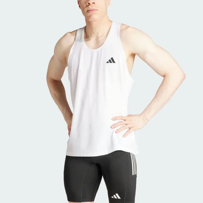 Adidas Free Shipping With AdiClub Own The Run Tank Top-1