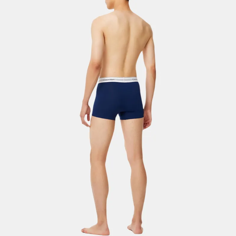 CALVIN KLEIN Underpants Men's 1 Pack Marine Blue-2