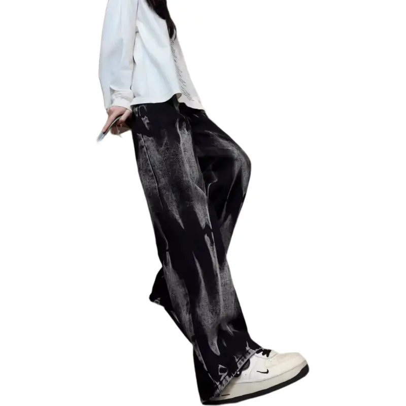 KVIV Jeans Men Black -2
