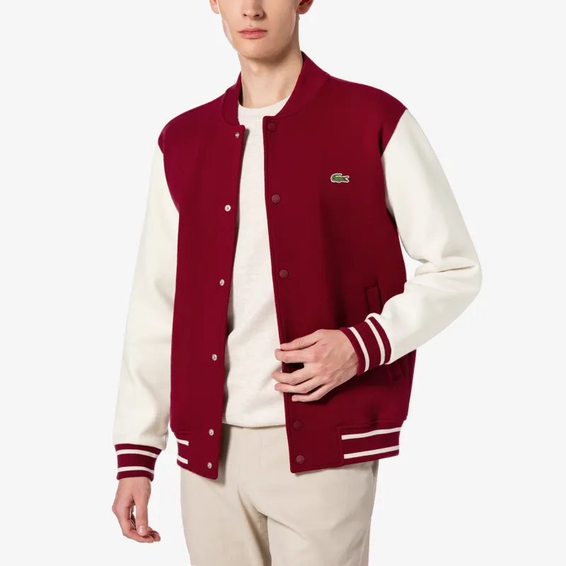 LACOSTE Jackets Coats Men's Red-2