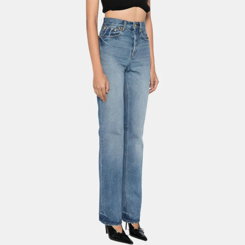 Jacquemus Jeans Women's Blue-2