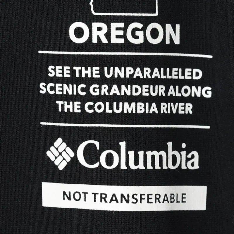 Columbia Drywell Stream Dry Well Stream T Shirt Men's Black-3