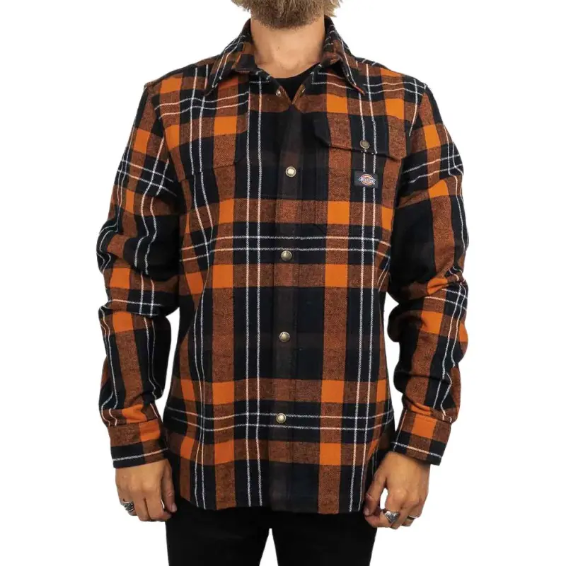Dickies Checked Shirt-2