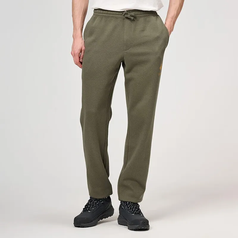 Columbia Knitted Sweatpants Men Olive Green-4